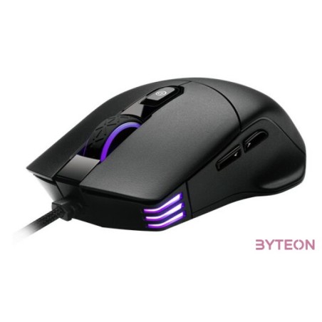 Mouse EVGA X12 Gaming egér - RGB - Fekete