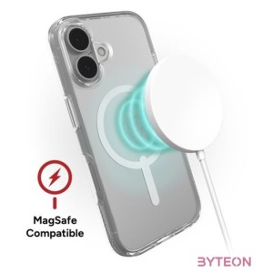 MOB ZAGG Cases Crystal Palace Snap Apple iP16  Clear telefon tok átlátszó