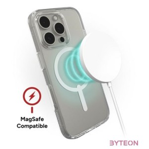 MOB ZAGG Cases Crystal Palace Snap Apple iP16 Pro  Clear  telefon tok átlátszó