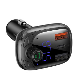 Car Bluetooth MP3 Player Baseus T Shaped S-13 Black OS