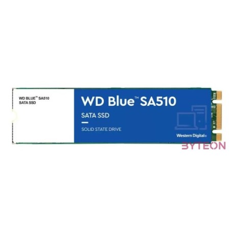 SSD WD 500GB Blue SA510 M.2