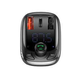 Car Bluetooth MP3 Player Baseus T Shaped S-13 Black OS