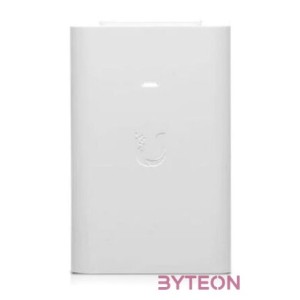 Ubiquiti 48V,0.5A PoE tápegység, fehér