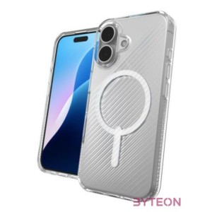 MOB ZAGG Cases Luxe Snap Apple iP16   Clear telefon tok átlátszó