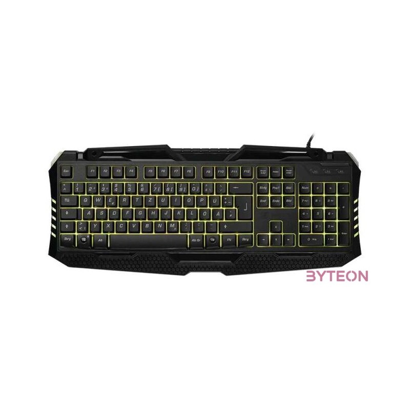 BILL Snakebyte PC KeyBoard - fekete