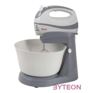 HKN Zilan ZLN8419 Kézi mixer keverő tállal - 5 sebesség - turbó - 300W - fehér