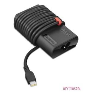 Lenovo Adapter 65W - Fekete