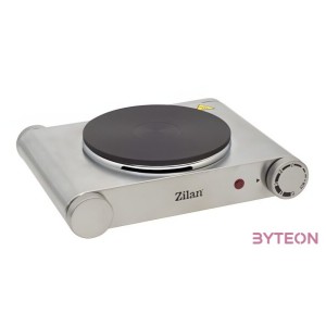 HKN Zilan ZLN0535 1 személyes elektromos főzőlap - 18,5cm - 1500W - INOX