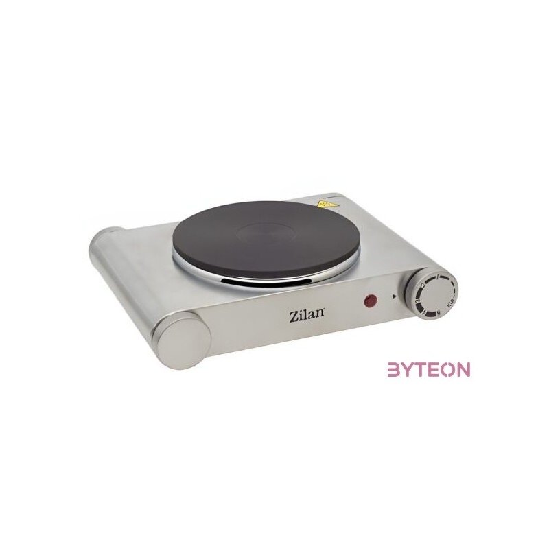 HKN Zilan ZLN0535 1 személyes elektromos főzőlap - 18,5cm - 1500W - INOX