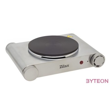 HKN Zilan ZLN0535 1 személyes elektromos főzőlap - 18,5cm - 1500W - INOX