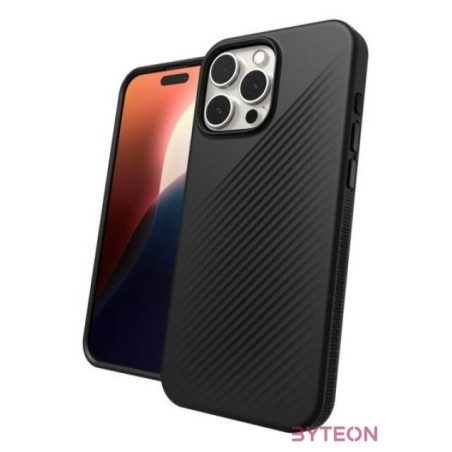 MOB ZAGG Cases Luxe Snap Apple iP16 Pro Max  Black  telefon tok