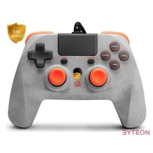 GP Snakebyte PS4 GamePad 4 S Rock - vezetékes kontroller
