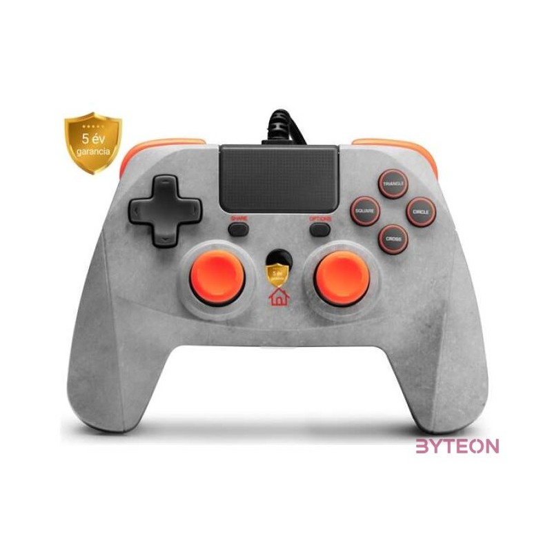 GP Snakebyte PS4 GamePad 4 S Rock - vezetékes kontroller