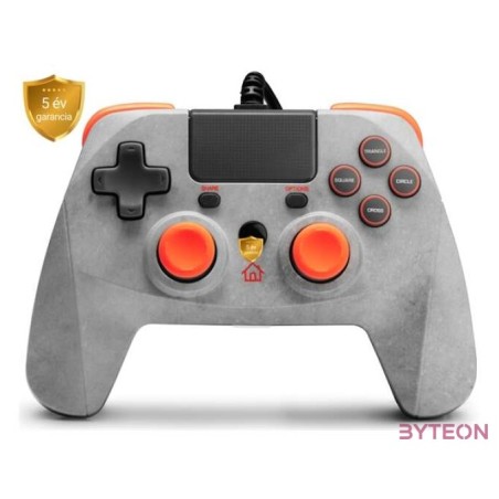 GP Snakebyte PS4 GamePad 4 S Rock - vezetékes kontroller
