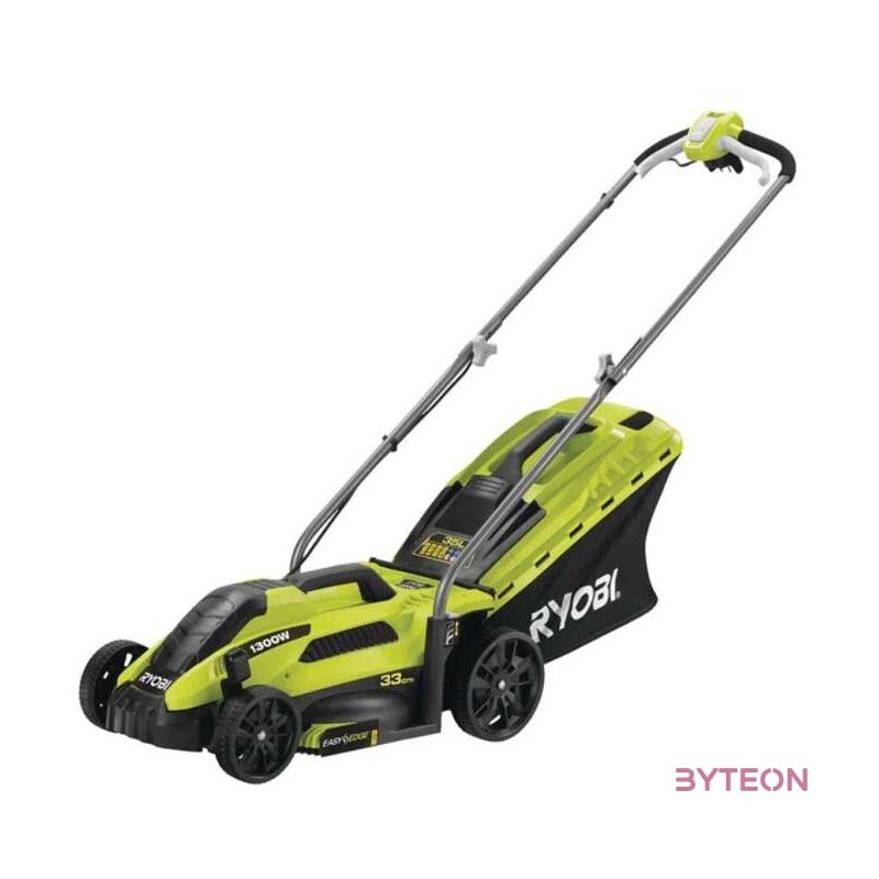 Ryobi 1300W fűnyíró, 33 cm vágási szélességgel - RLM13E33S