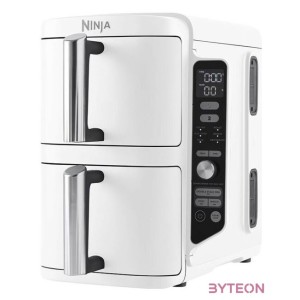 SMH Ninja 9,5L Emeletes Dual Zone forrólevegős sütő - SL400EUWH - Fehér