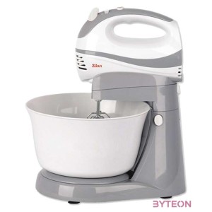 HKN Zilan ZLN8419 Kézi mixer keverő tállal - 5 sebesség - turbó - 300W - fehér