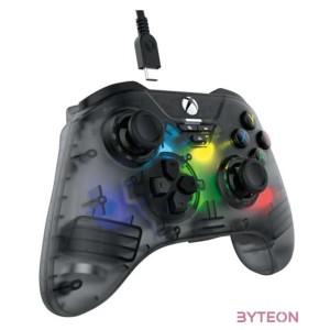 GP Snakebyte XS GamePad RGB X - vezetékes kontroller - szürke