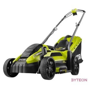 Ryobi 1300W fűnyíró, 33 cm vágási szélességgel - RLM13E33S
