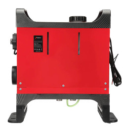 Parking heater HCALORY HC-A02, 8 kW, Diesel, Bluetooth (red)