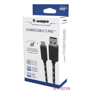 KAB Snakebyte PS5 USB Charge Cable 5 - 5m