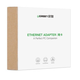 UGREEN Külső Gigabit Ethernet USB 3.0 adapter (szürke)