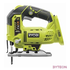 Ryobi 18V One Plus szúrófűrész, akkumulátor és töltő nélkül - R18JS-0
