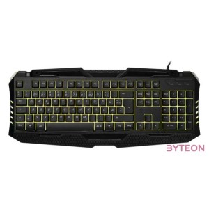 BILL Snakebyte PC KeyBoard - fekete