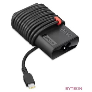 Lenovo Adapter 65W - Fekete