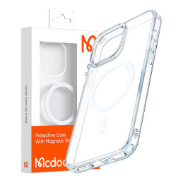 Transparent magnetic case Mcdodo PC-1890 for iPhone 12/12 Pro, Magsafe