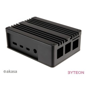 HÁZ Akasa Pi-4  passzív ház Raspberry Pi - A-RA08-M2B