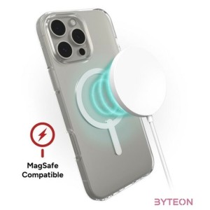 MOB ZAGG Cases PH CrystlPal Lite Snap Apple  iP16 Pro Max  Clear  telefon tok átlátszó