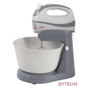 HKN Zilan ZLN8419 Kézi mixer keverő tállal - 5 sebesség - turbó - 300W - fehér