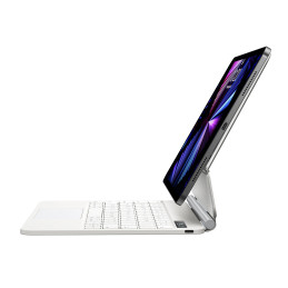 Keyboard Case Pro Baseus Brilliance for iPad 12.9" (2018/2020/2021) (white)