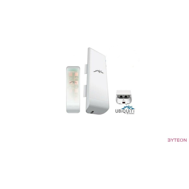 Ubiquiti NanoStation M2 2,4GHz HiPower 2x2 MIMO AirMax TDMA kültéri access point