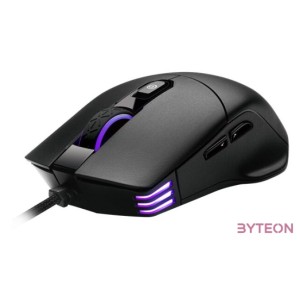 Mouse EVGA X12 Gaming egér - RGB - Fekete