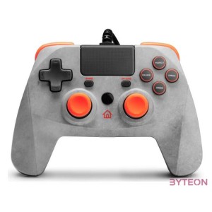 GP Snakebyte PS4 GamePad 4 S Rock - vezetékes kontroller