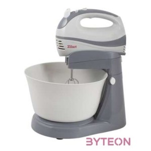 HKN Zilan ZLN8419 Kézi mixer keverő tállal - 5 sebesség - turbó - 300W - fehér