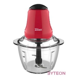 HKN Zilan ZLN5619 Elektromos aprítógép - üvegedény - 1L - 200W - piros