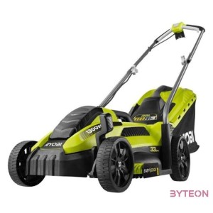 Ryobi 1300W fűnyíró, 33 cm vágási szélességgel - RLM13E33S