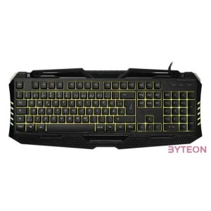BILL Snakebyte PC KeyBoard - fekete