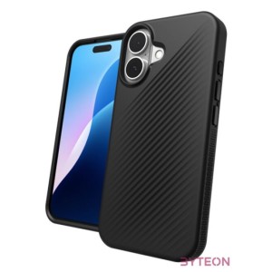 MOB ZAGG Cases Luxe Snap Apple iP16   Black telefon tok