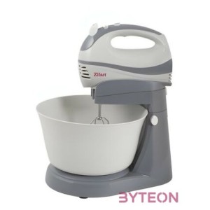 HKN Zilan ZLN8419 Kézi mixer keverő tállal - 5 sebesség - turbó - 300W - fehér