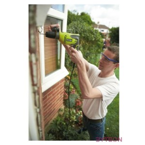 Ryobi 500W ütvefúró, 360 fokban elfordítható fogantyú, mélységmérő - RPD500-G