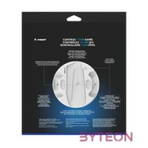 GP Snakebyte PS5 Charge Base RGB Slim 5 - fehér