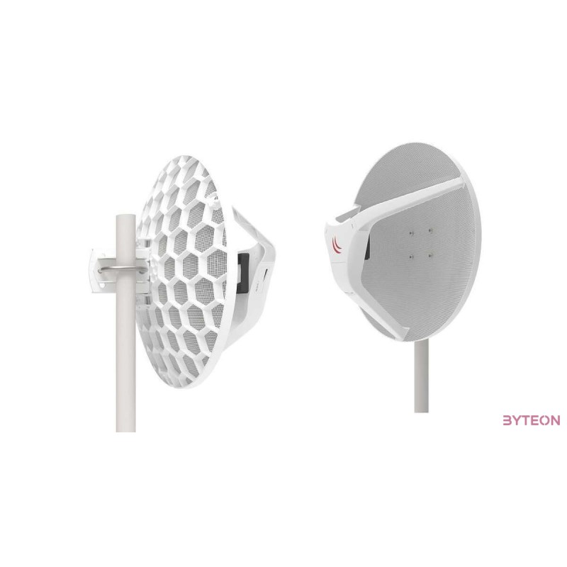 MikroTik LHGG-60ad 60GHz 802.11ad Wireless Wire Dish antenna pár