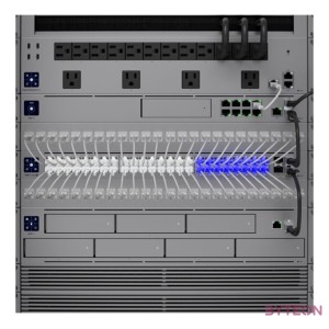 Ubiquiti UniFi Etherlighting patch kábel 0,3m, UTP, fehér, Cat.6