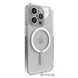 MOB ZAGG Cases Crystal Palace Snap Apple iPhone 15 Pro Clear telefon tok átlátszó