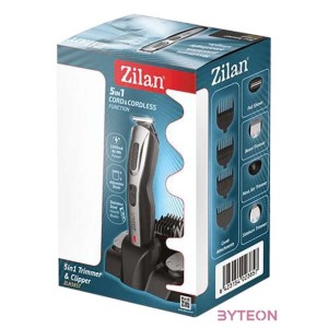 HKN Zilan ZLN3857 5 in 1 Trimmer és nyíró - fekete