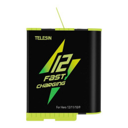 TELESIN Fast charge box +2 battery for GoPro Hero 9/10/11 GP-FCK-B11